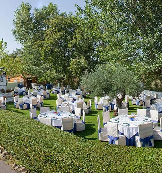 Fincas para bodas en Madrid
