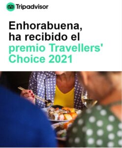 premio Travellers' Choice 2021