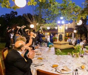 disfruta de celebrar tu boda en jardines al aire libre en madrid